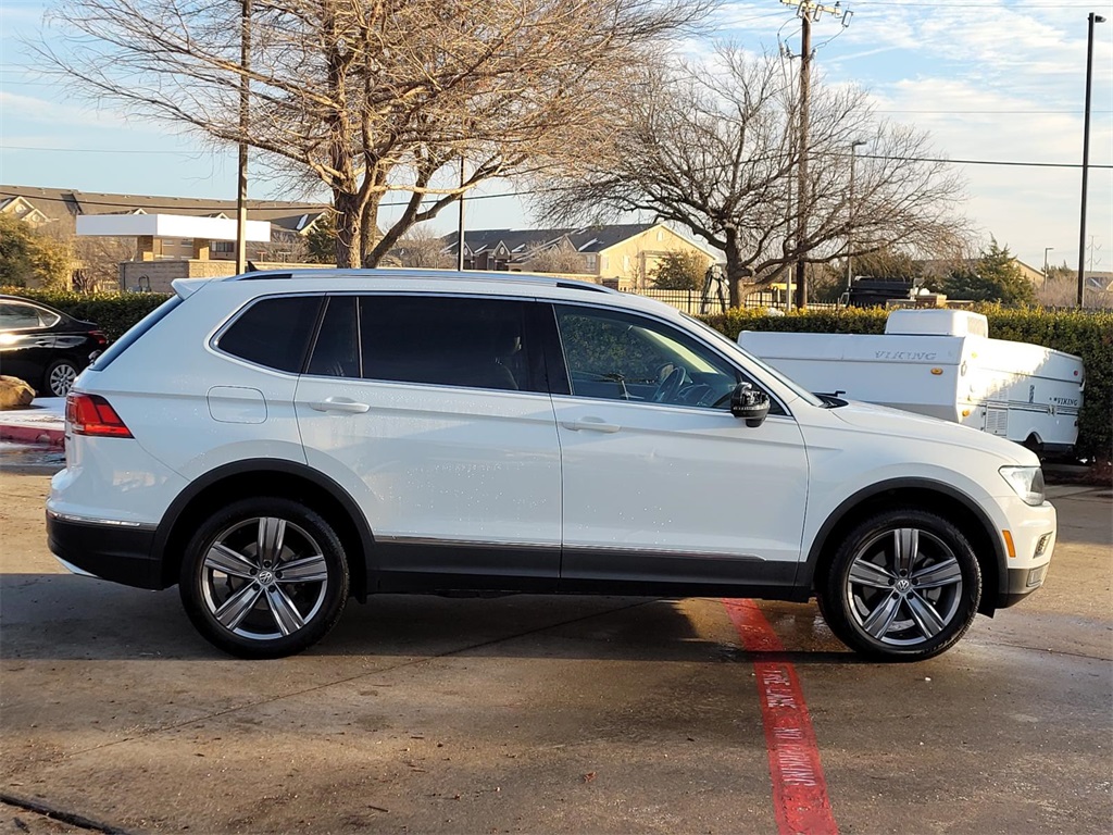 used 2020 Volkswagen Tiguan car, priced at $17,500