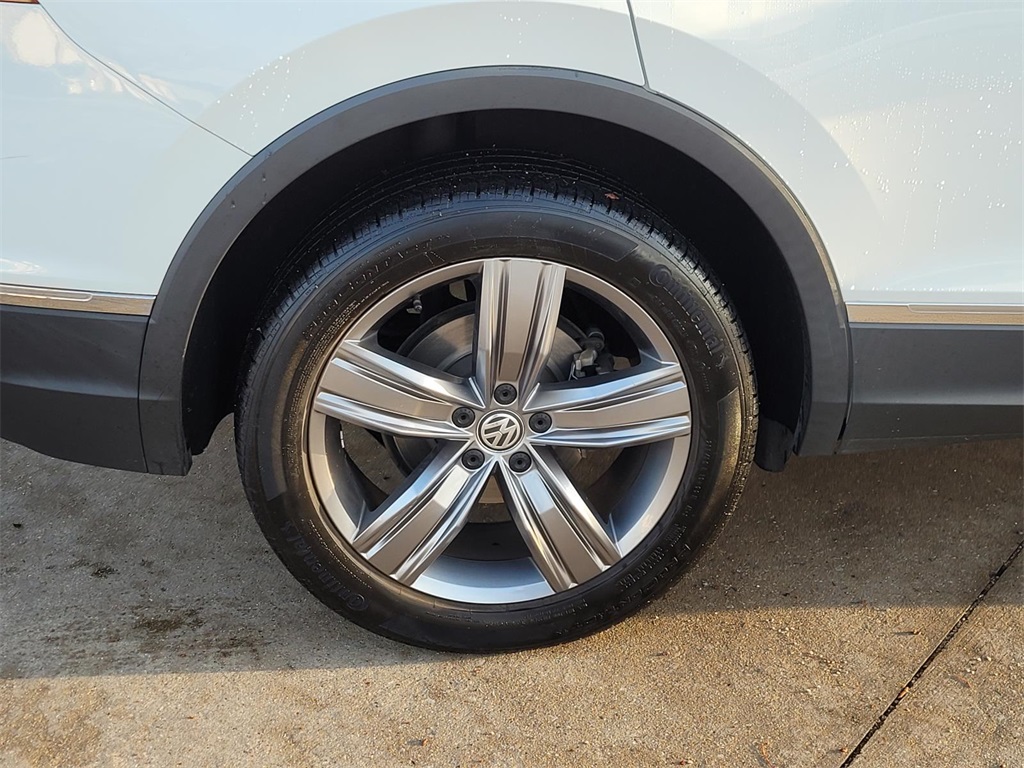used 2020 Volkswagen Tiguan car, priced at $17,500