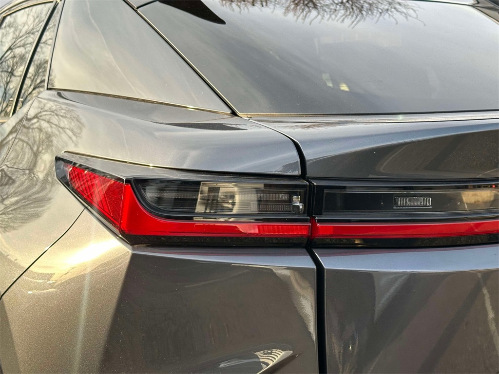 new 2026 Lexus RZ car, priced at $57,039