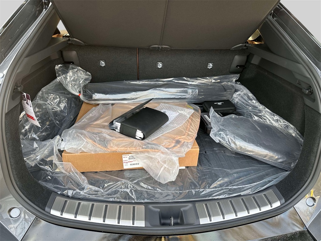 new 2026 Lexus RZ car, priced at $57,039