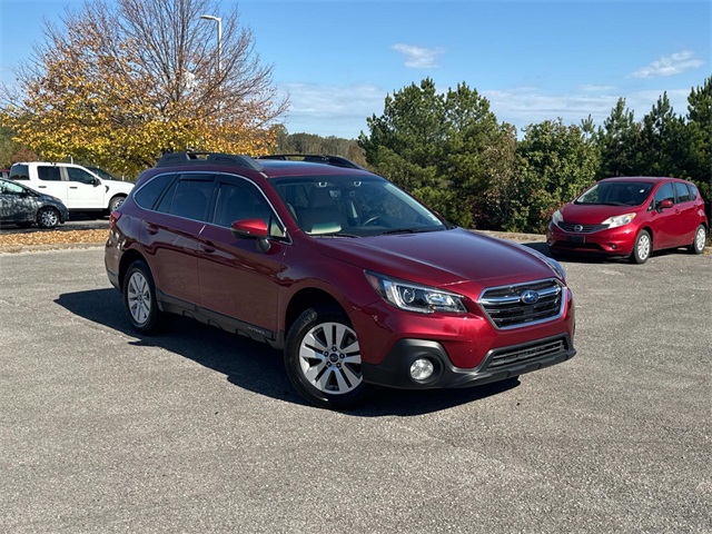 Used 2019 Subaru Outback Premium with VIN 4S4BSAHC4K3251804 for sale in Canton, MI