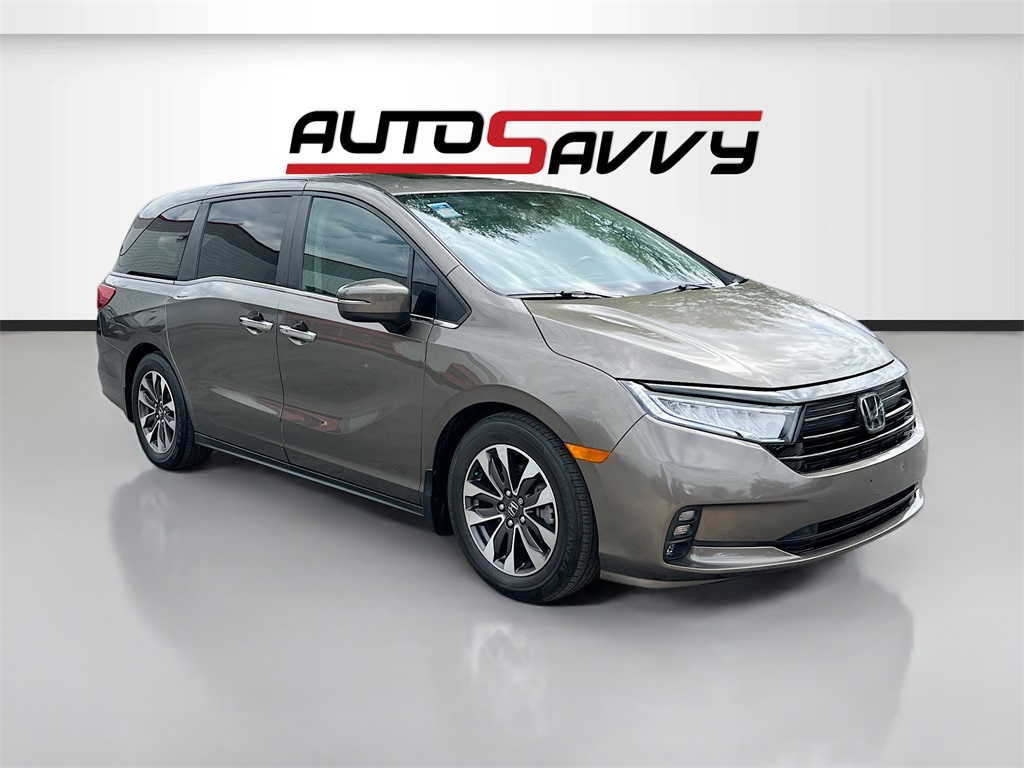 2022 Honda Odyssey EX-L's photo