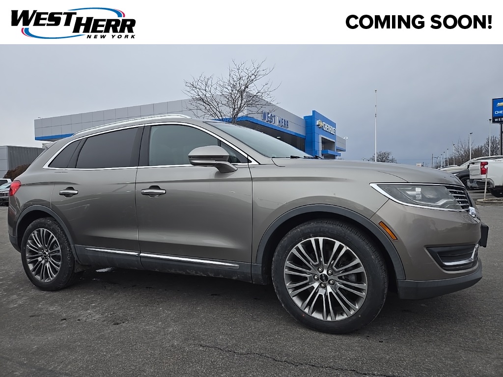 2016 Lincoln MKX Reserve's photo