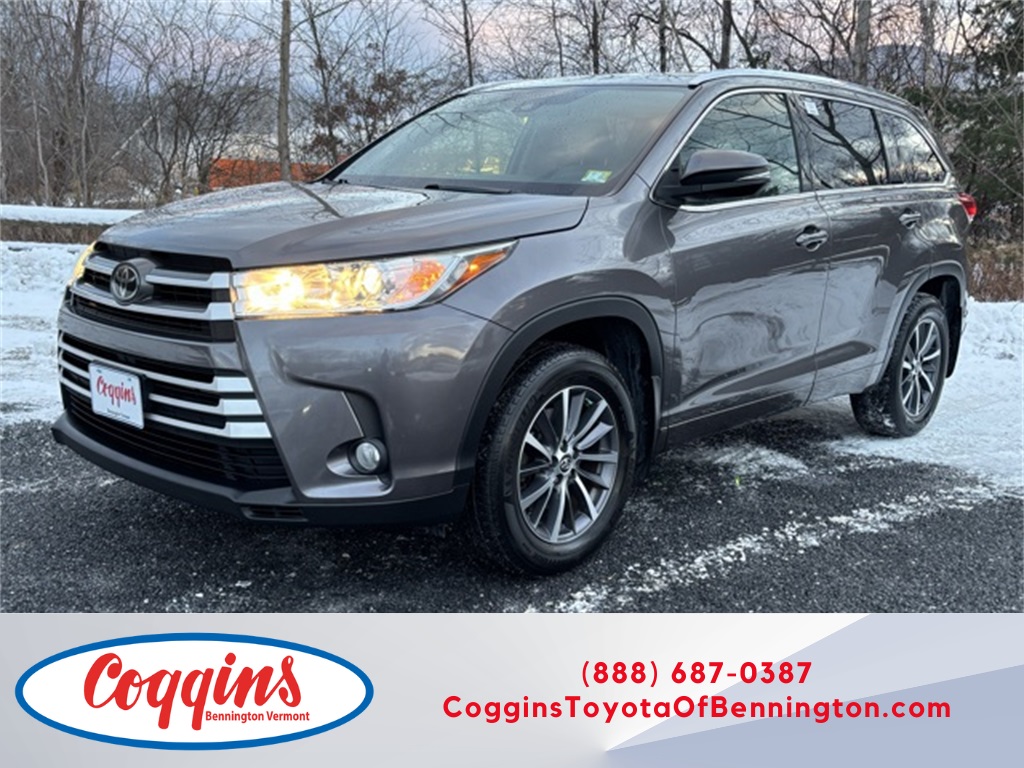 2018 Toyota Highlander XLE