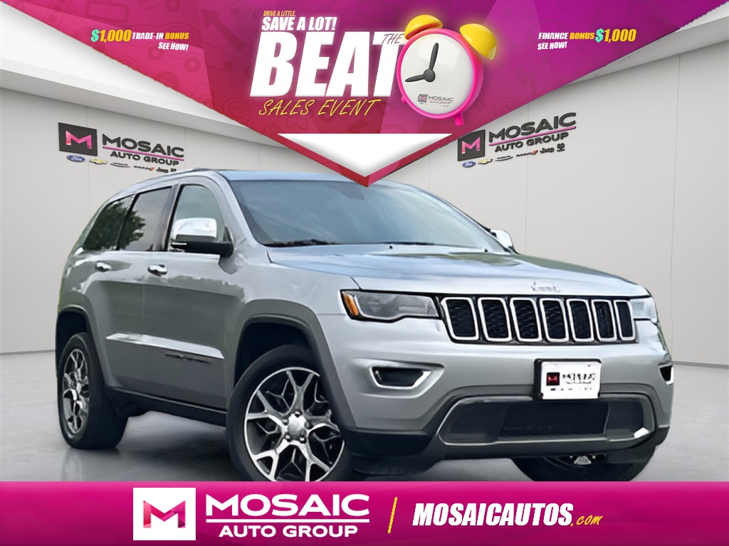 Used 2021 Jeep Grand Cherokee Limited SUVs