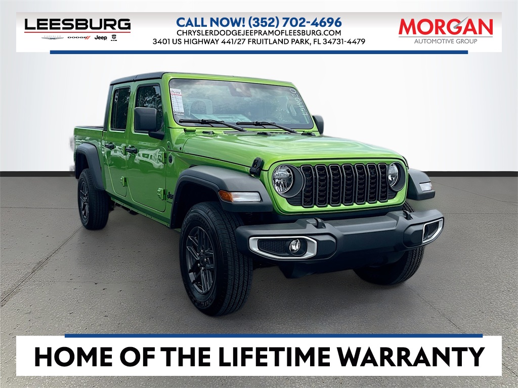 2025 Jeep Gladiator Sport S