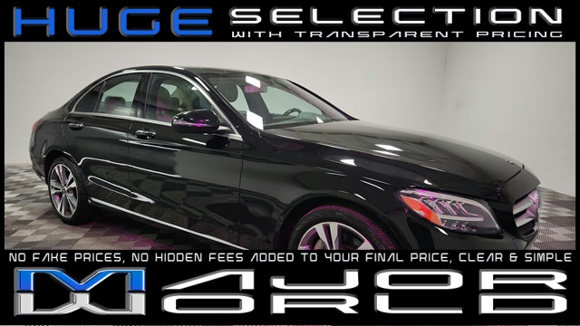 2019 Mercedes-Benz C-Class C 300 4MATIC® 2019 Mercedes-Benz C-Class C 300 4MATIC®
