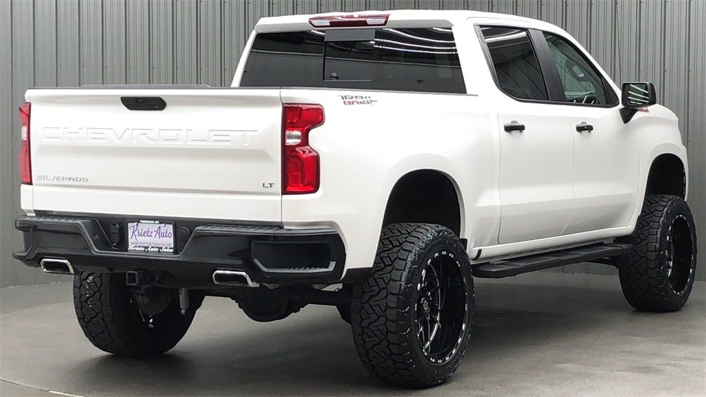 2021 Chevrolet Silverado 1500 - 122129