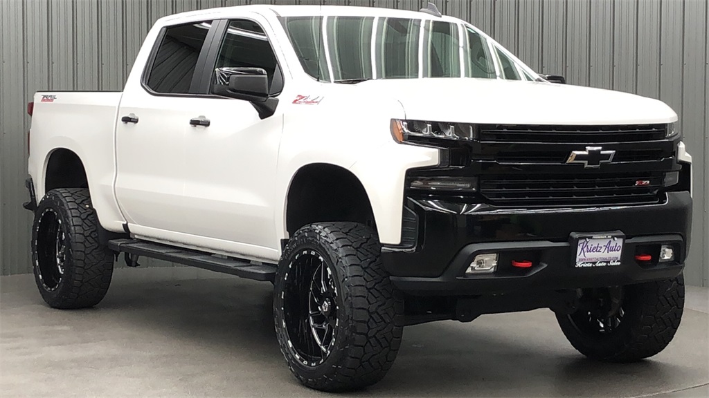 2021 Chevrolet Silverado 1500 - 122129