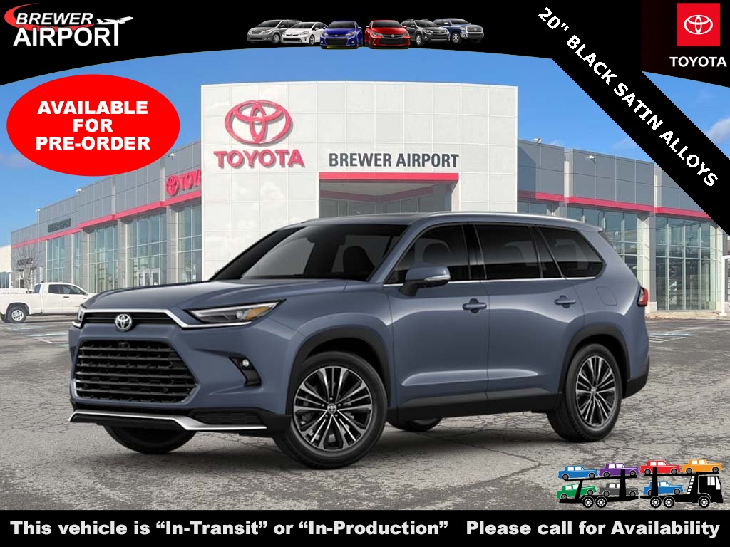 2026 Toyota Grand Highlander Platinum's photo