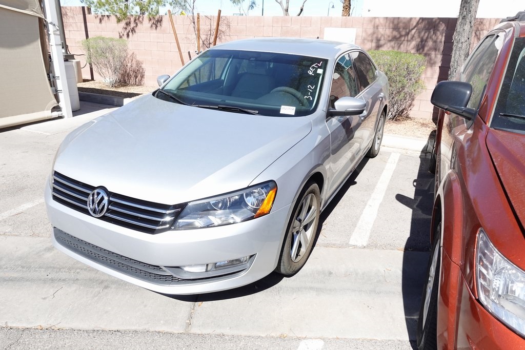 2015 Volkswagen Passat Limited Edition