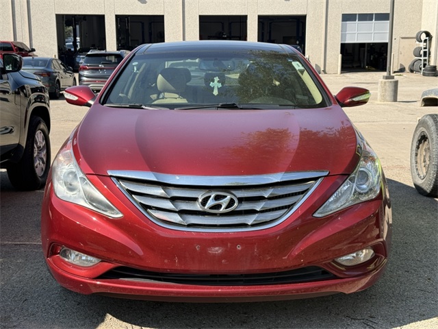 2013 Hyundai Sonata Limited photo 2