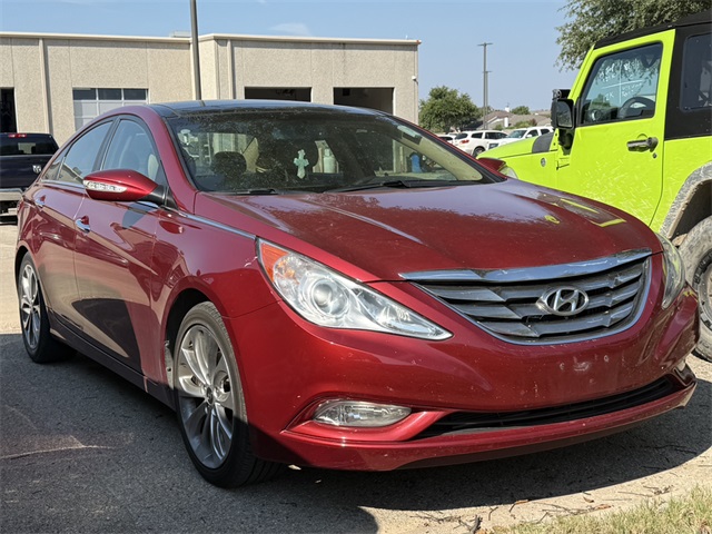 2013 Hyundai Sonata Limited photo 3