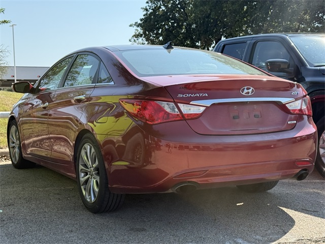 2013 Hyundai Sonata Limited photo 4