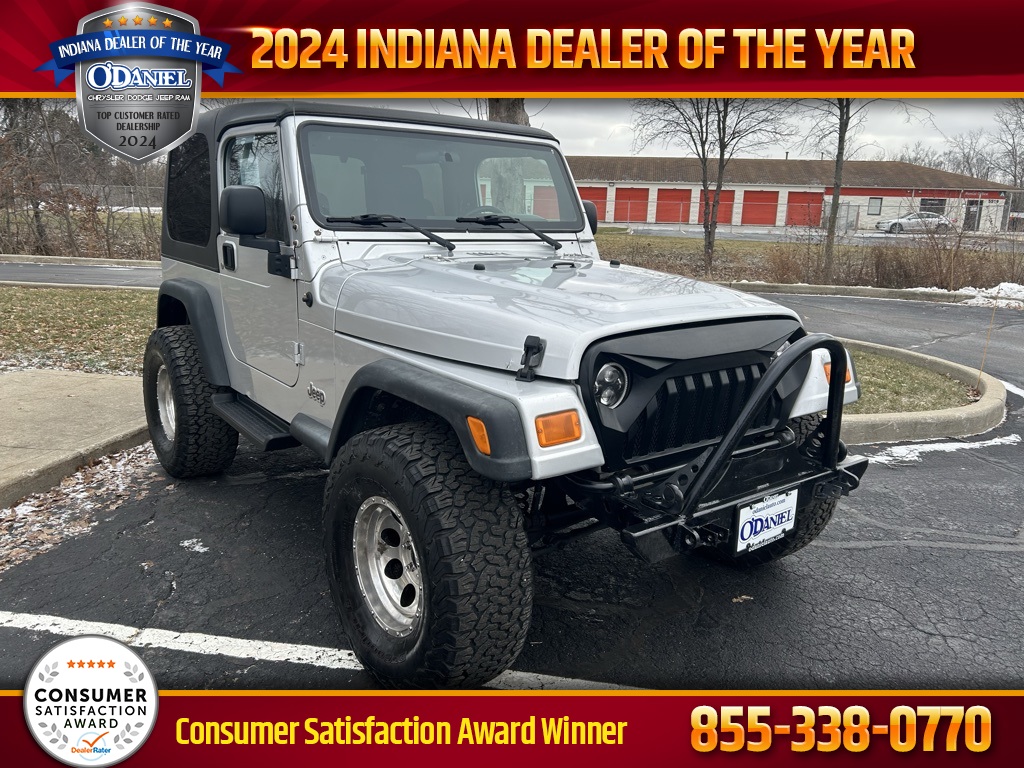 used 2006 Jeep Wrangler car, priced at $11,448