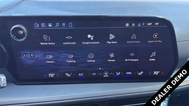 new 2026 Chevrolet Traverse car, priced at $47,690