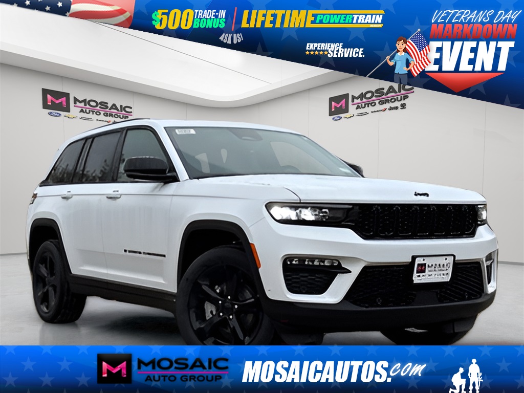 New 2025 Jeep Grand Cherokee Limited SUVs