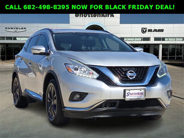 2018 Nissan Murano SV