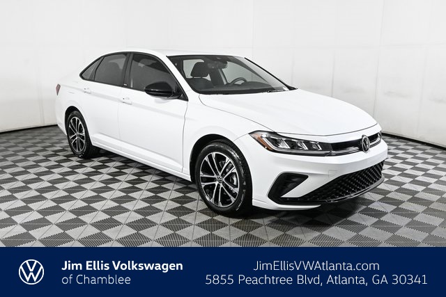 new 2025 Volkswagen Jetta car, priced at $24,217