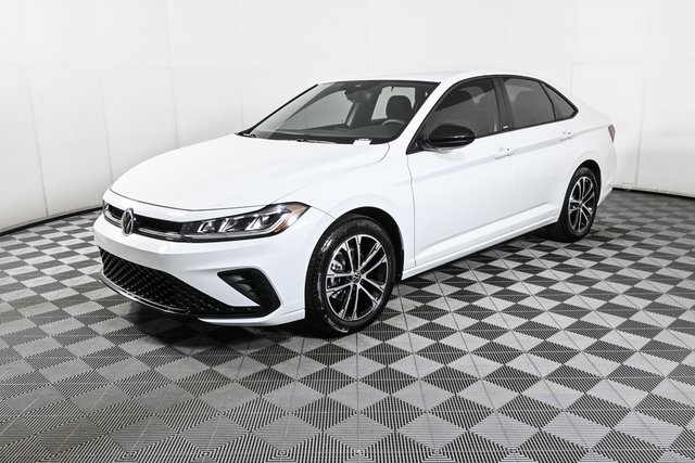 new 2025 Volkswagen Jetta car, priced at $24,217