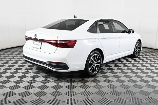 new 2025 Volkswagen Jetta car, priced at $24,217