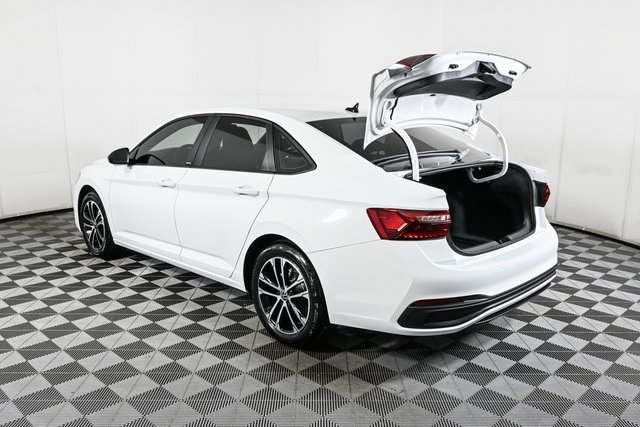 new 2025 Volkswagen Jetta car, priced at $24,217