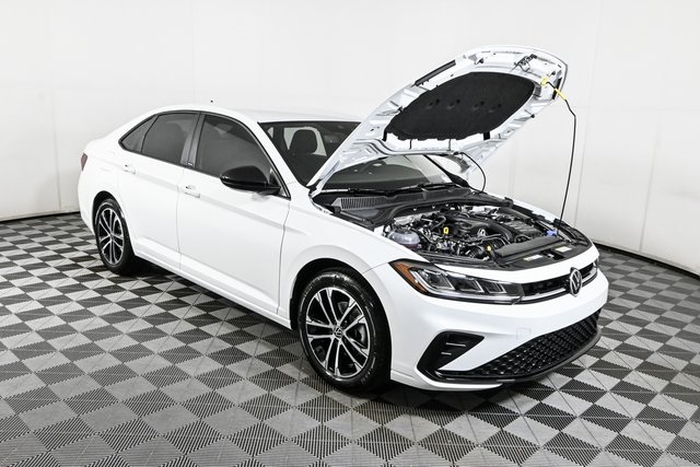 new 2025 Volkswagen Jetta car, priced at $24,217