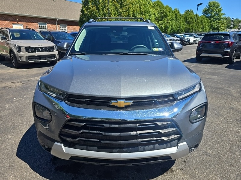 Used 2022 Chevrolet Trailblazer LT with VIN KL79MRSL7NB017359 for sale in Hermitage, PA