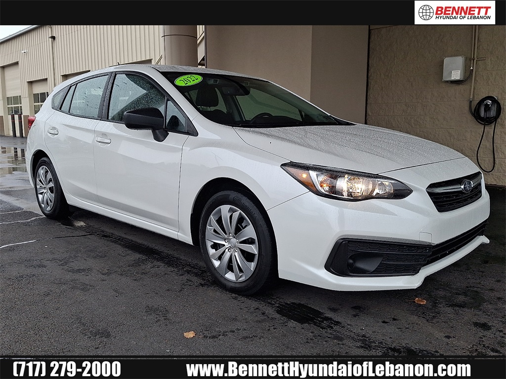 used 2022 Subaru Impreza car, priced at $17,950