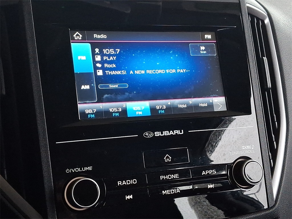 used 2022 Subaru Impreza car, priced at $17,950