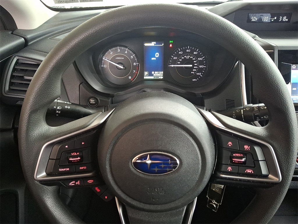 used 2022 Subaru Impreza car, priced at $17,950
