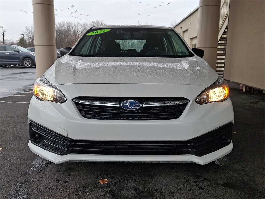 used 2022 Subaru Impreza car, priced at $17,950