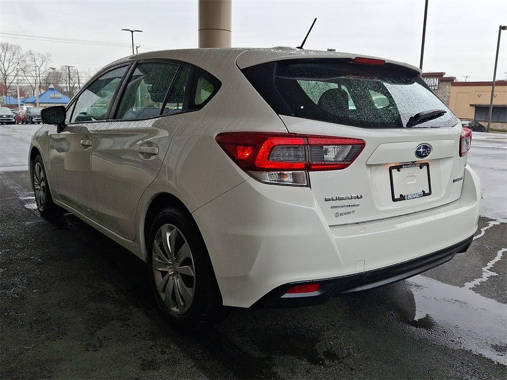 used 2022 Subaru Impreza car, priced at $17,950