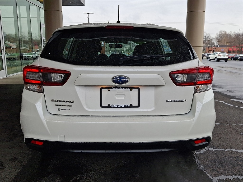 used 2022 Subaru Impreza car, priced at $17,950