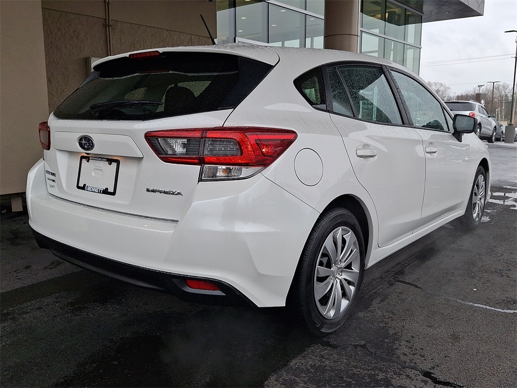 used 2022 Subaru Impreza car, priced at $17,950