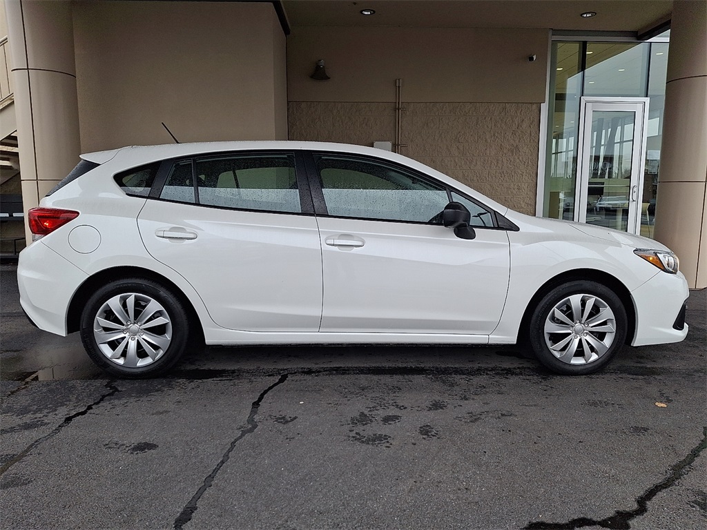 used 2022 Subaru Impreza car, priced at $17,950