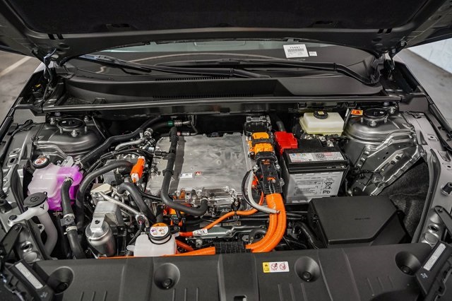 new 2026 Toyota bZ car, priced at $35,418