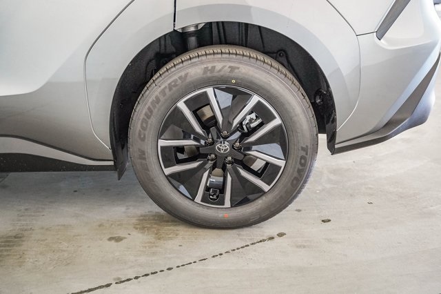 new 2026 Toyota bZ car, priced at $35,418