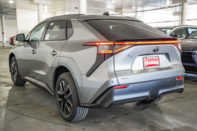 new 2026 Toyota bZ car, priced at $35,418