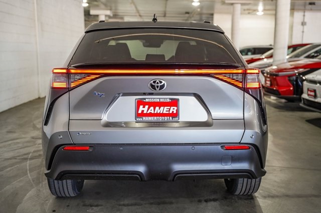 new 2026 Toyota bZ car, priced at $35,418