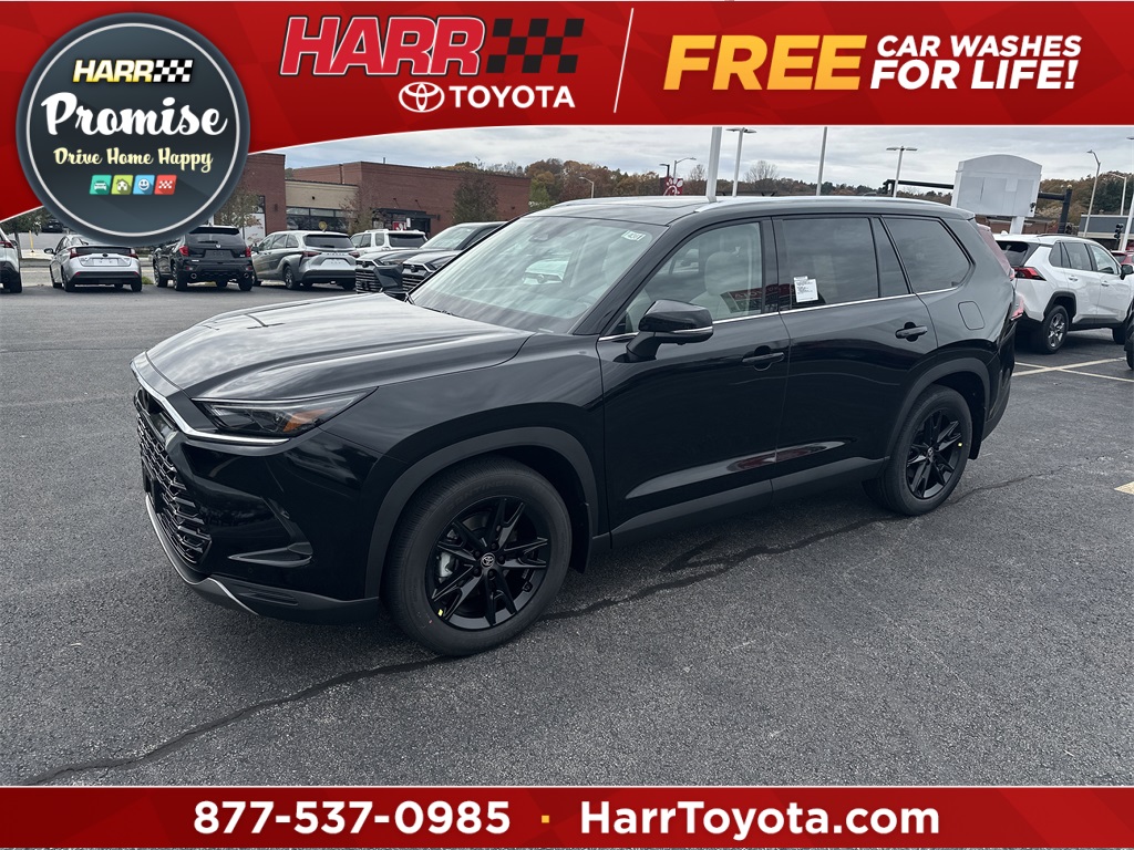 New 2026 Toyota Grand Highlander SUV