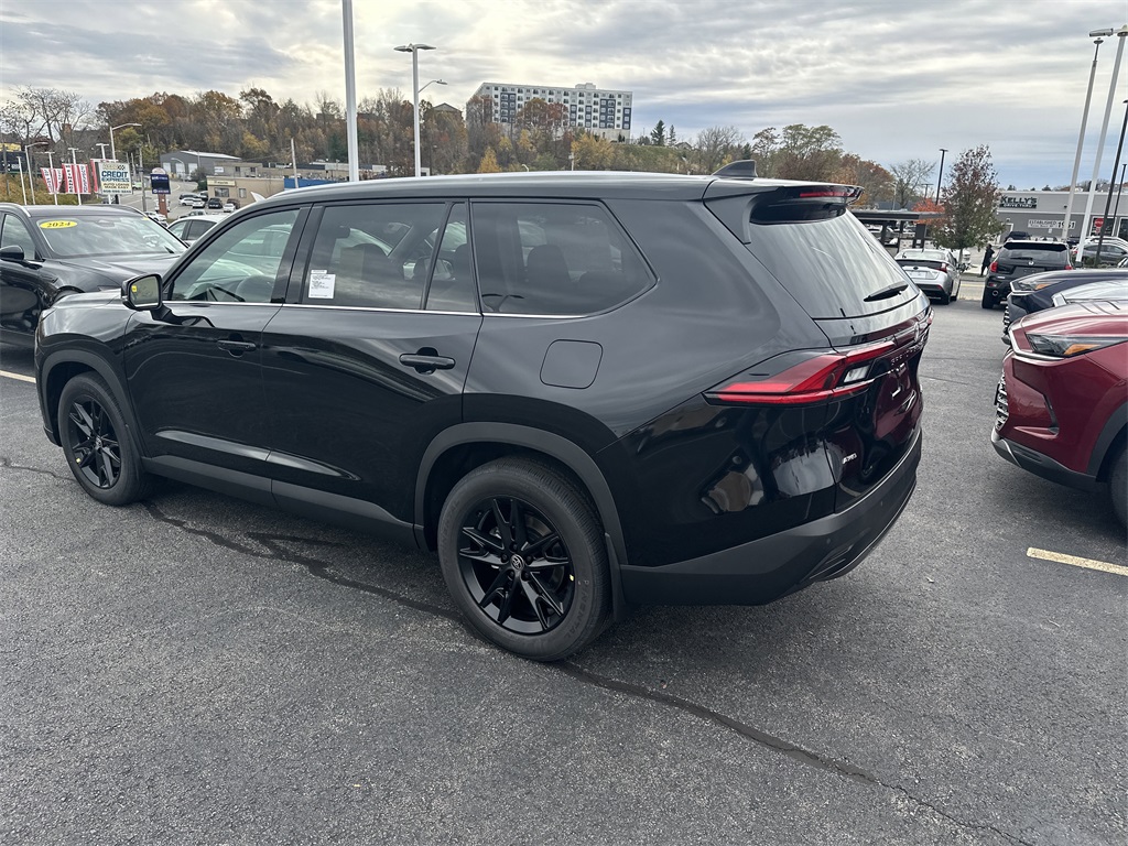 New 2026 Toyota Grand Highlander SUV