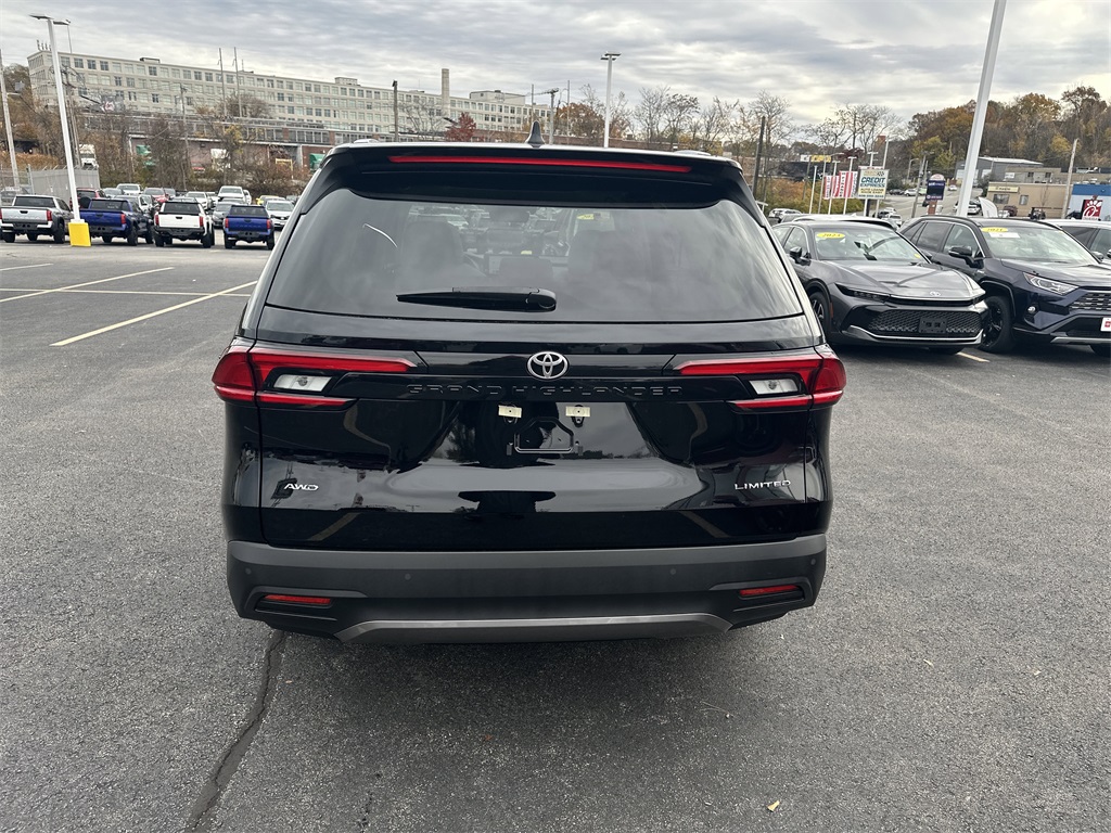 New 2026 Toyota Grand Highlander SUV