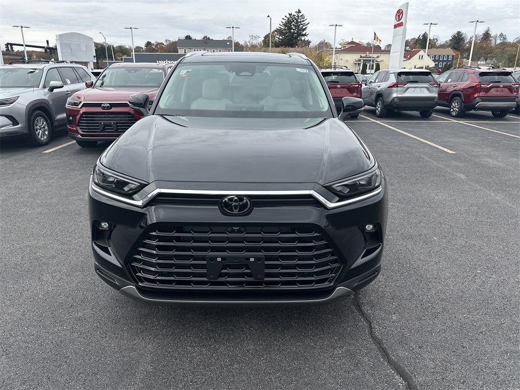 New 2026 Toyota Grand Highlander SUV