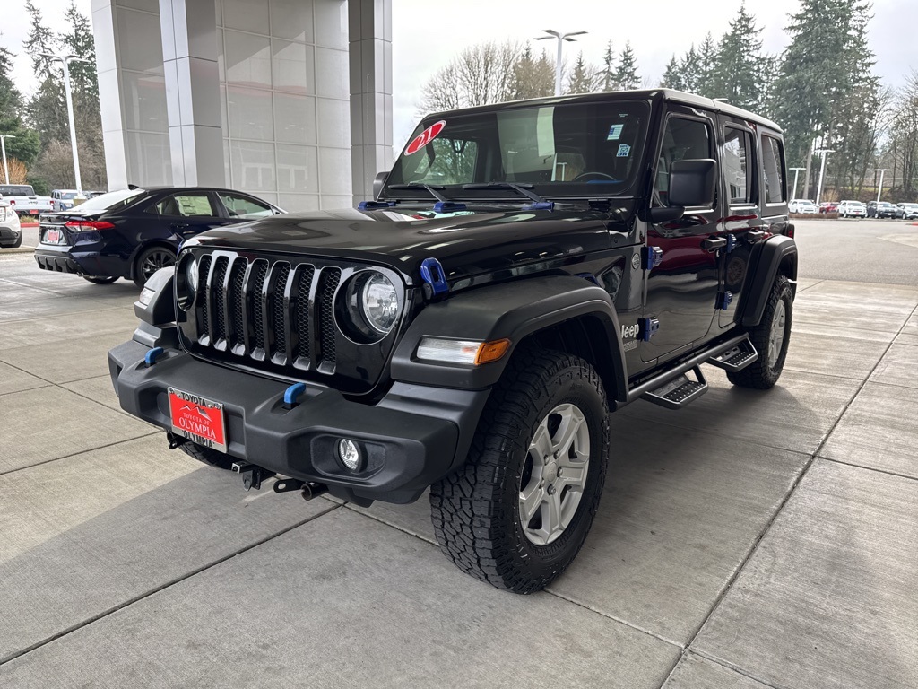 Used 2021 Jeep Wrangler SUV