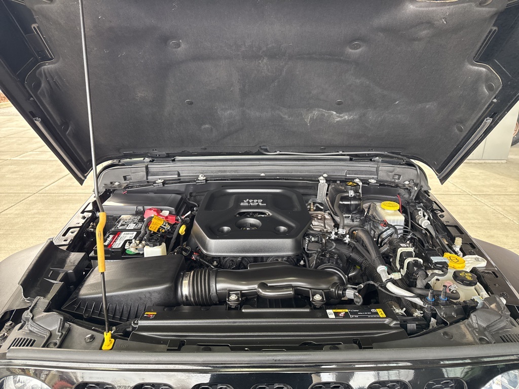 Used 2021 Jeep Wrangler SUV