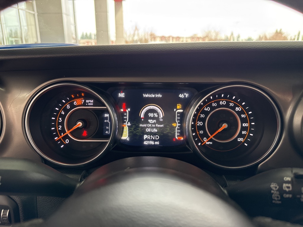 Used 2021 Jeep Wrangler SUV
