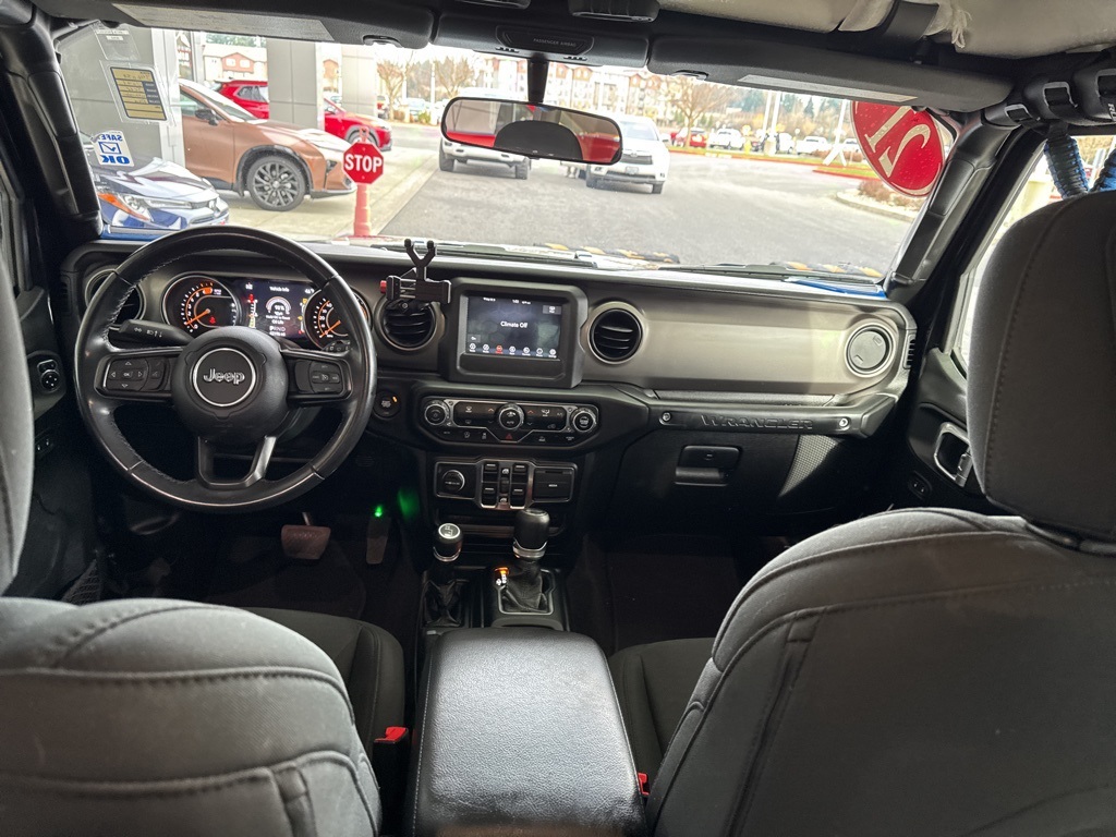 Used 2021 Jeep Wrangler SUV