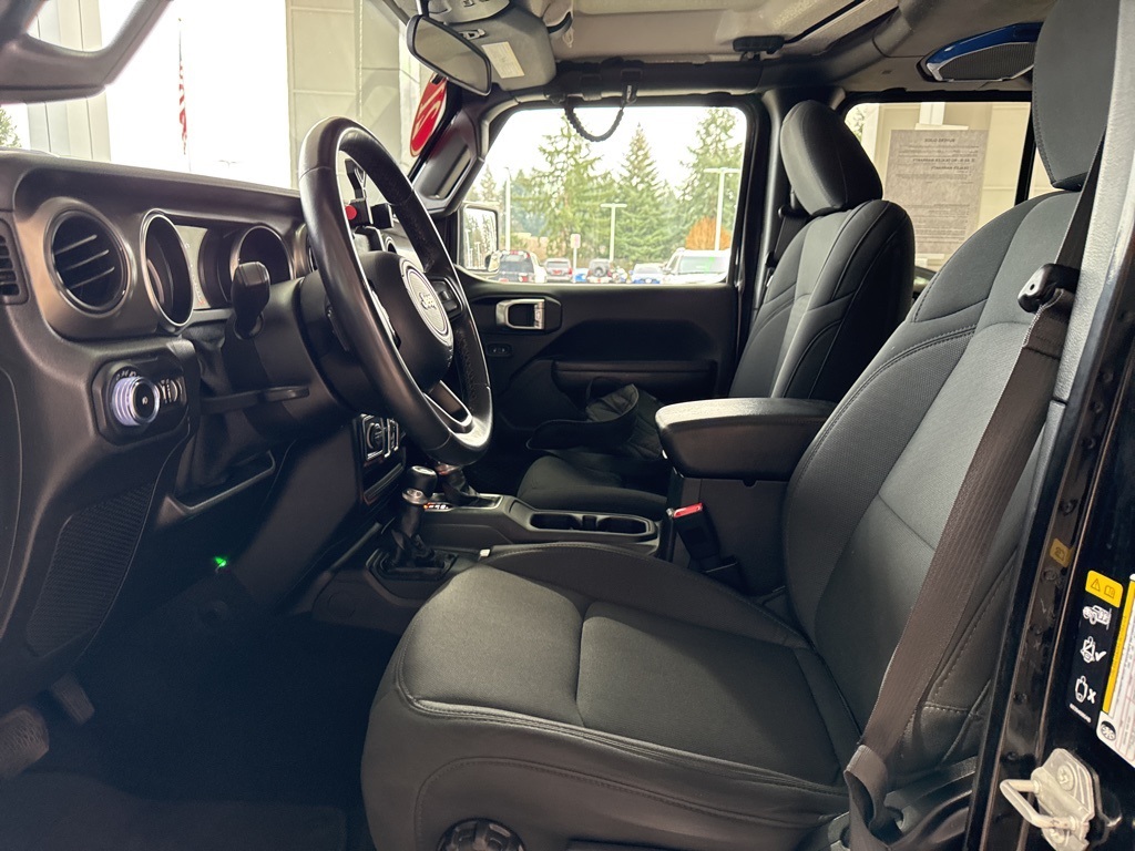 Used 2021 Jeep Wrangler SUV