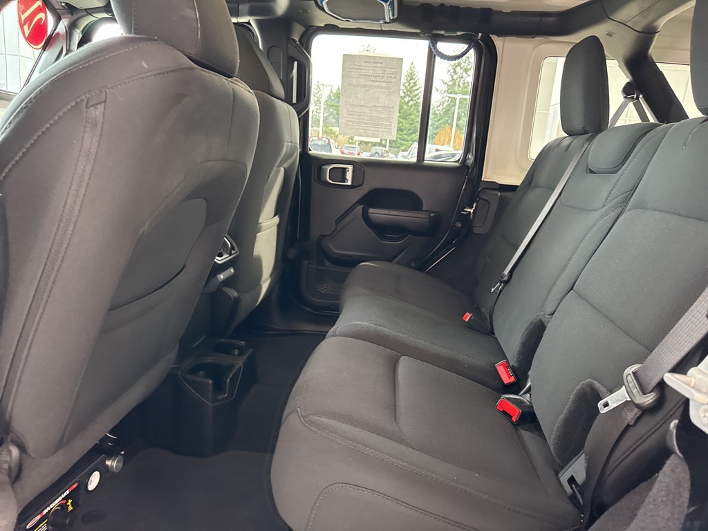 Used 2021 Jeep Wrangler SUV